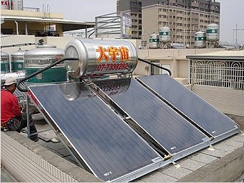 高雄太陽能熱水器