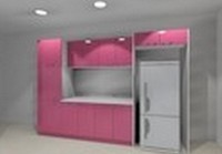 「九十度櫥櫃廚具工廠」　輕鬆收納居家空間！《櫥櫃,系統家具,系統櫃,系統廚具,廚具工廠》