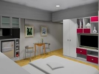 高雄「九十度櫥櫃廚具工廠」──小空間的救星！《櫥櫃,系統家具,系統櫃,系統廚具,廚具工廠》