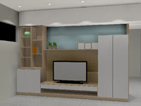 九十度系統櫃，租屋也能放心營造家的空間《櫥櫃,系統家具,系統櫃,系統廚具,廚具工廠》